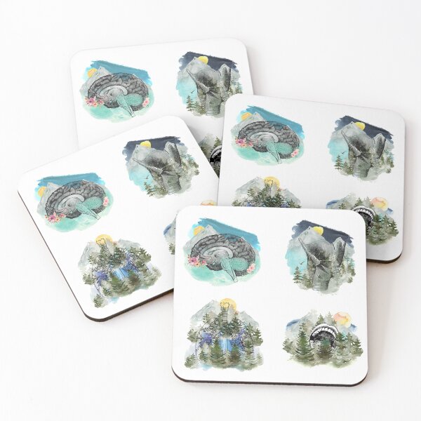 Item preview, Forest Organs - Watercolour Anatomy designed and sold by shlubsfu.