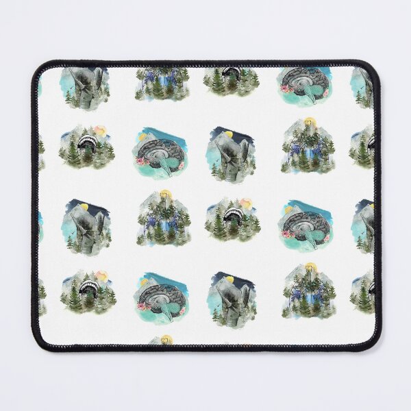 Item preview, Forest Organs - Watercolour Anatomy designed and sold by shlubsfu.