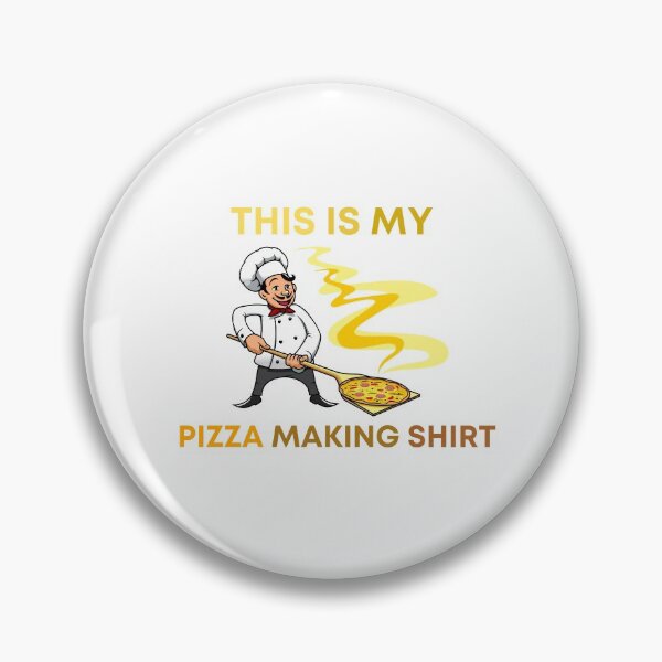 Item preview, This Is My Pizza Making T-shirt designed and sold by Water Flick.