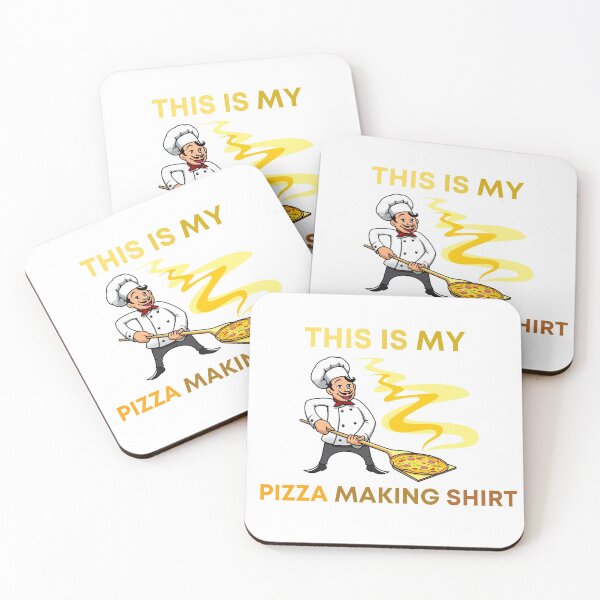 Item preview, This Is My Pizza Making T-shirt designed and sold by Water Flick.