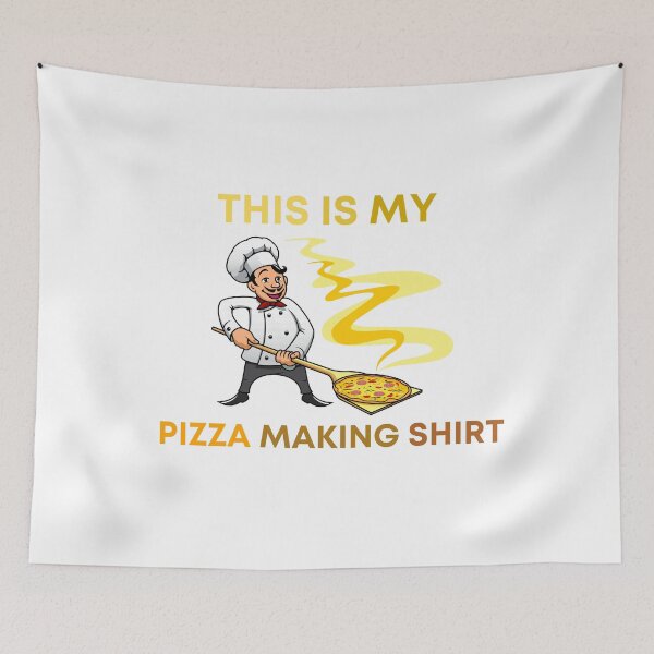 Item preview, This Is My Pizza Making T-shirt designed and sold by Water Flick.