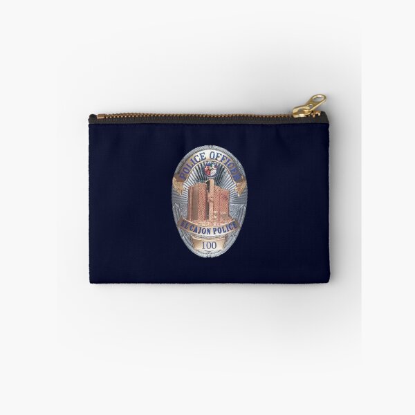 Item preview, El Cajon Police Badge designed and sold by Lawrence Baird.
