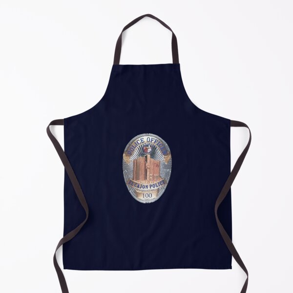 Item preview, El Cajon Police Badge designed and sold by Lawrence Baird.
