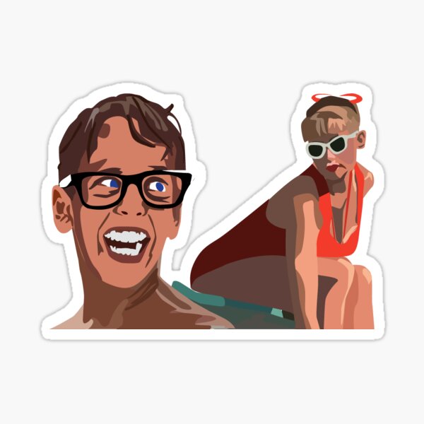 Squintz Sticker Sticker