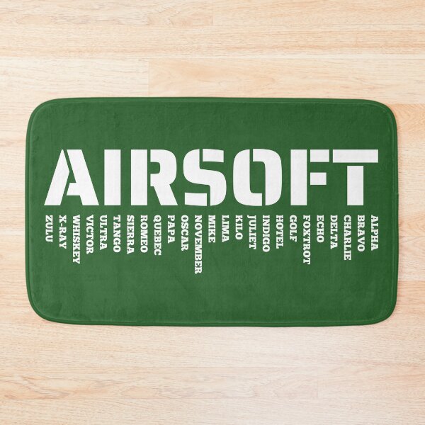 Item preview, Green Airsoft callsign  A to z - Airsoft by Design Specialist series designed and sold by AirsoftBD.