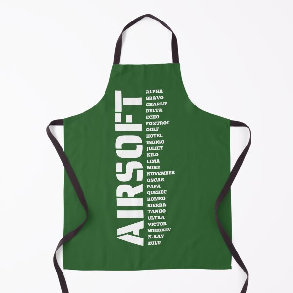 Item preview, Green Airsoft callsign  A to z - Airsoft by Design Specialist series designed and sold by AirsoftBD.