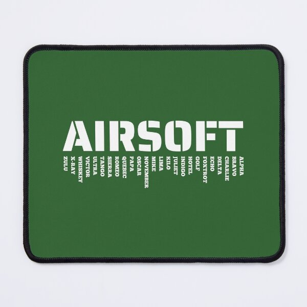 Item preview, Green Airsoft callsign  A to z - Airsoft by Design Specialist series designed and sold by AirsoftBD.