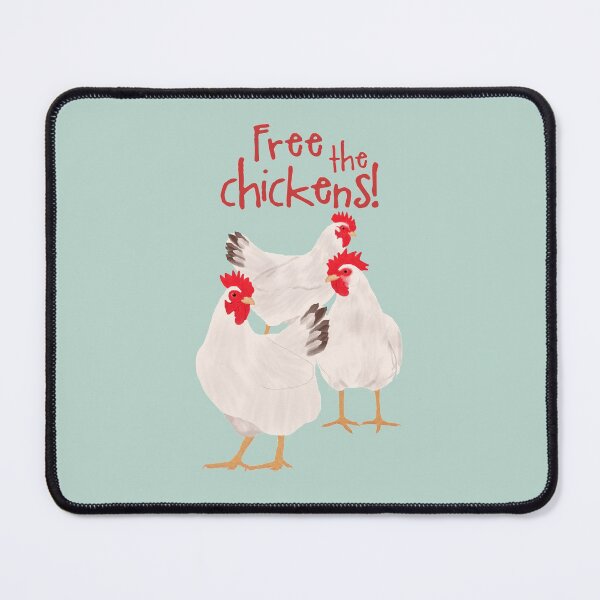 Item preview, Free the Chickens designed and sold by Amy Hadden.