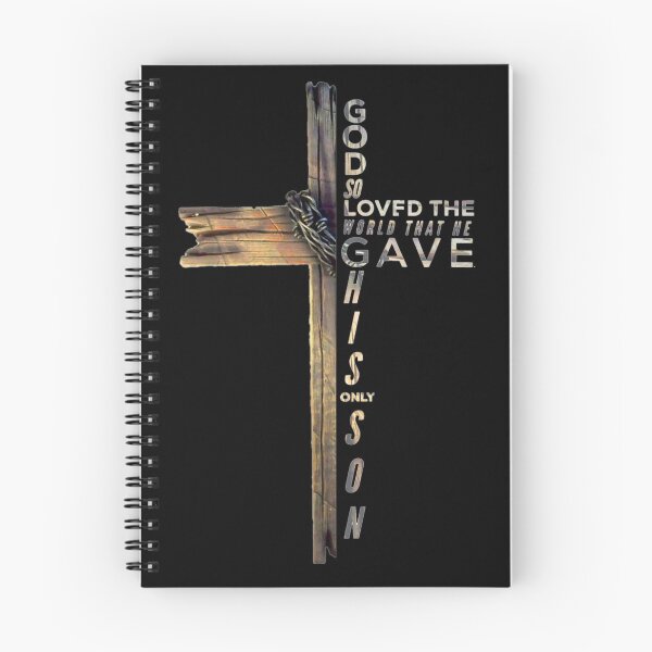 Item preview, John 316 Christian Cross Bible designed and sold by Mark6752.