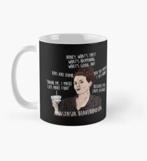 KAREN WALKER WILL & GRACE QUOTES Mug