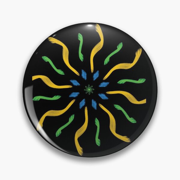 Item preview, mandala 12- Life is the blossom for which love is the nectar designed and sold by malikaelas.