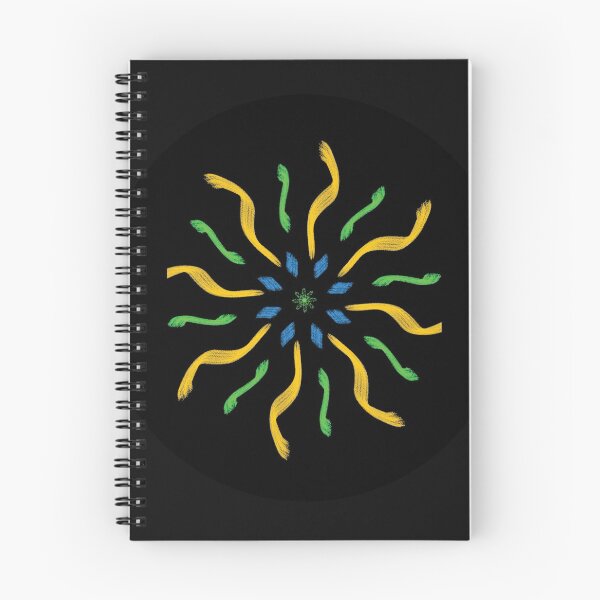 Item preview, mandala 12- Life is the blossom for which love is the nectar designed and sold by malikaelas.