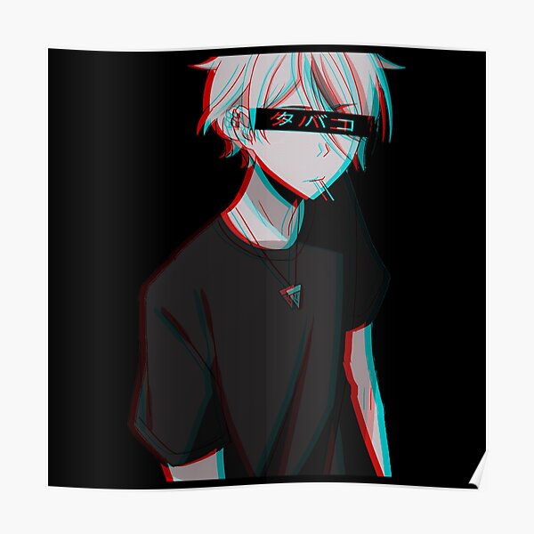 Anime boy smoking Wallpapers Download | MobCup