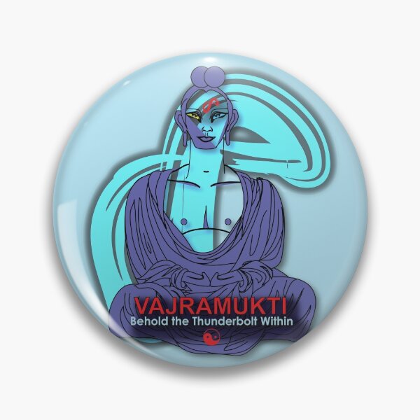 Item preview, Vajramukti: Behold the Thunderbolt Within. designed and sold by InfinitePathArt.
