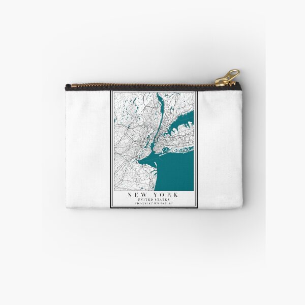 Item preview, New York City Map designed and sold by majesthetic.