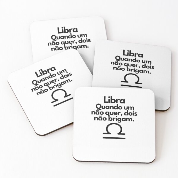 Item preview, Libra: Quando um não quer, dois não brigam. designed and sold by FindYouByZ.