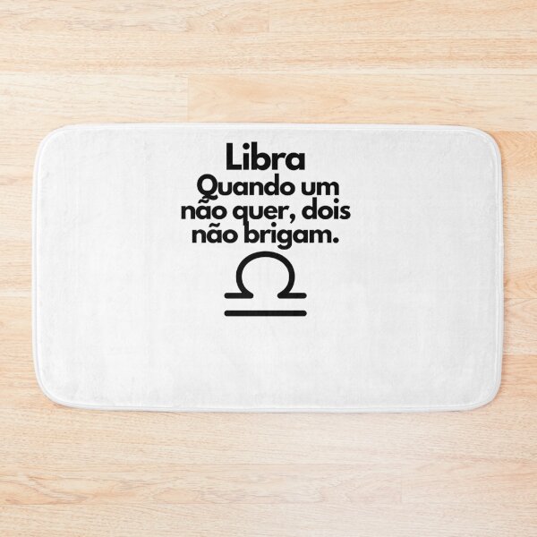 Item preview, Libra: Quando um não quer, dois não brigam. designed and sold by FindYouByZ.