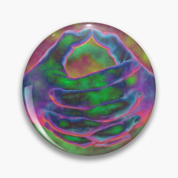 Item preview, Gomukha (Interlocking) Mudra designed and sold by InfinitePathArt.