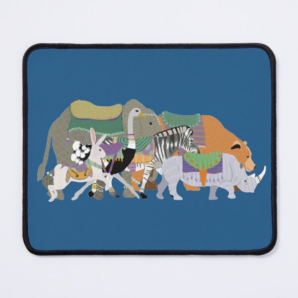 Item preview, Herd of Carousel Animals designed and sold by Amy Hadden.