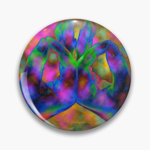 Item preview, Buddhi (Enlightenment) Mudra designed and sold by InfinitePathArt.