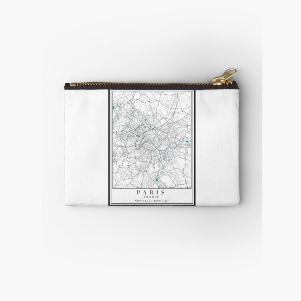 Item preview, Paris City Map designed and sold by majesthetic.