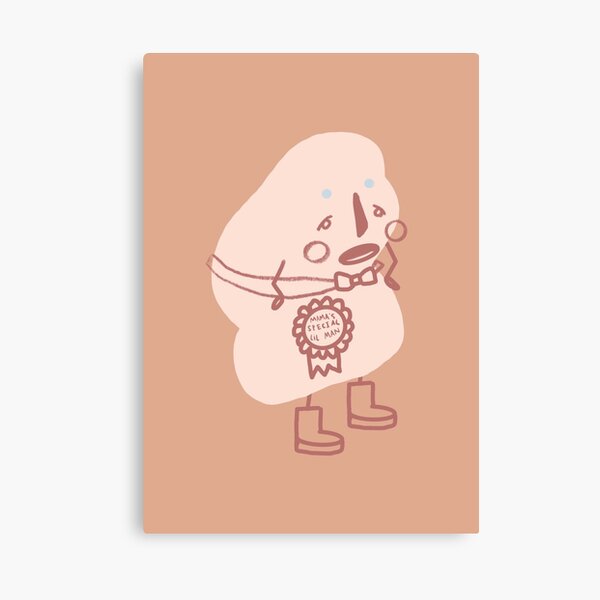 mama's special lil man Canvas Print