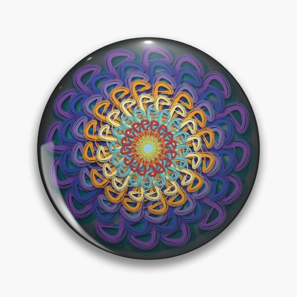 Item preview, Infinite Path Mandala designed and sold by InfinitePathArt.