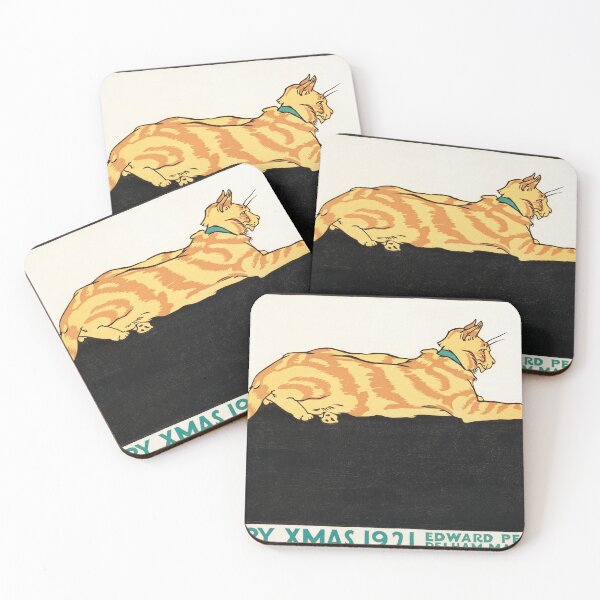 Item preview, Merry Xmas (1921) designed and sold by HistoricCats.