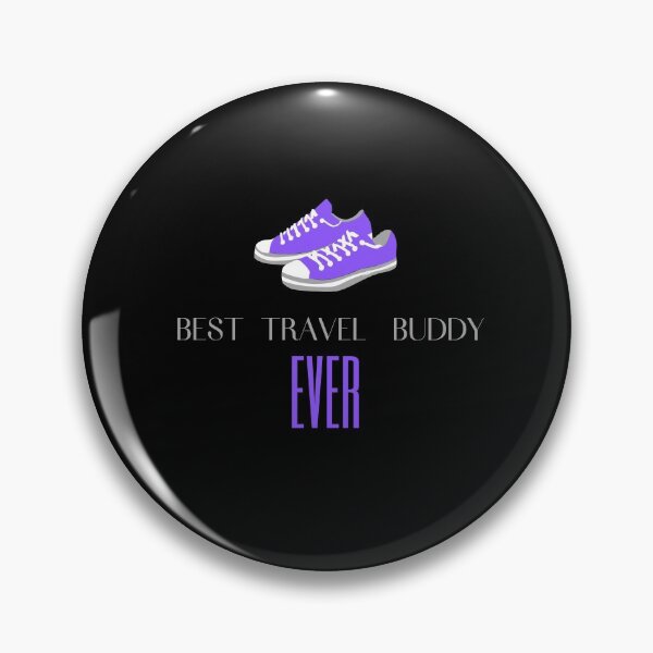 Item preview, BEST TRAVEL BUDDY EVER FUNNY FRIEND designed and sold by Petartist.