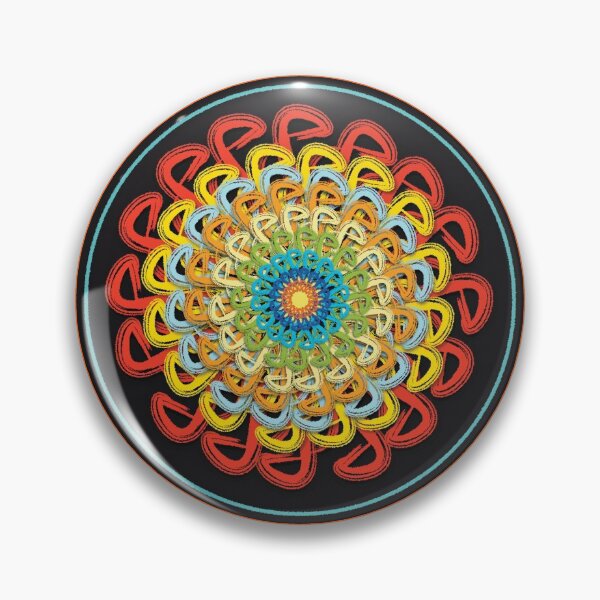 Item preview, Infinite Path Mandala 2 designed and sold by InfinitePathArt.
