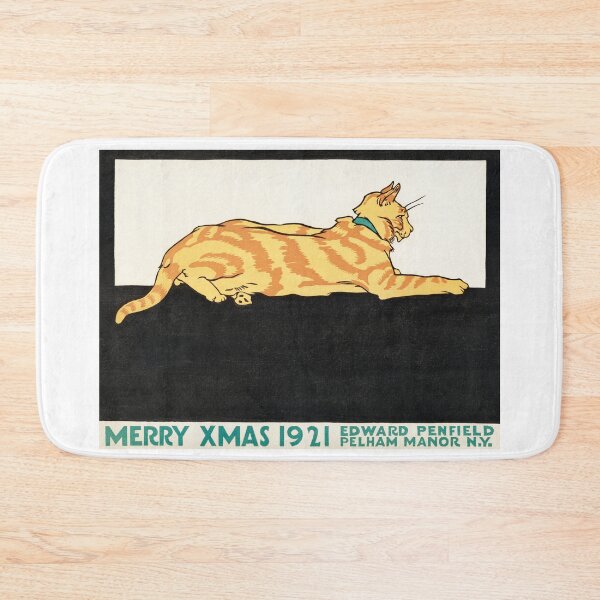 Item preview, Merry Xmas (1921) designed and sold by HistoricCats.