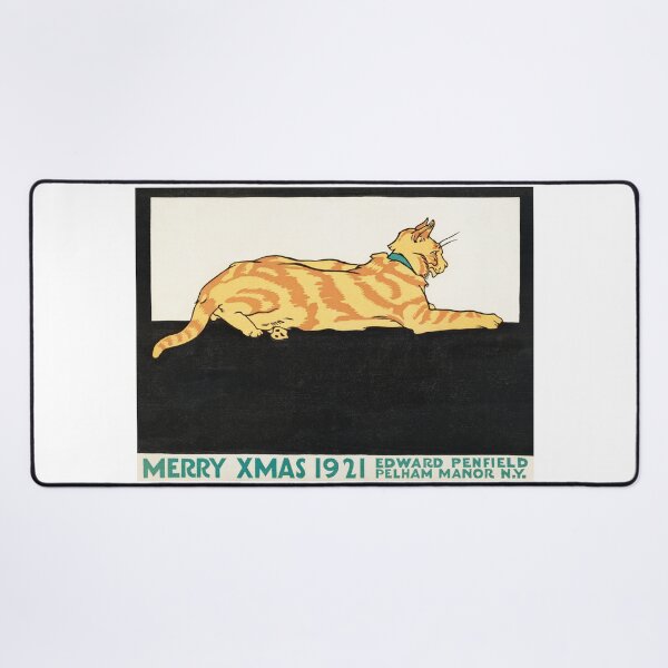Item preview, Merry Xmas (1921) designed and sold by HistoricCats.