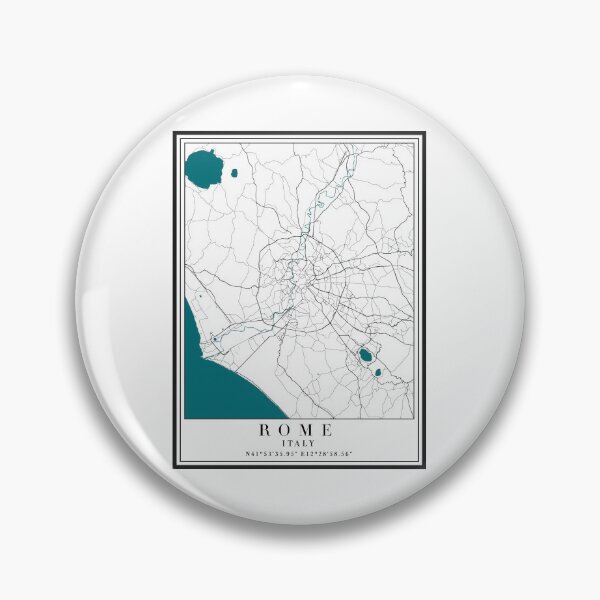 Item preview, Rome City Map designed and sold by majesthetic.
