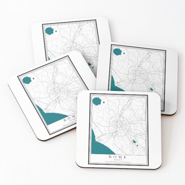 Item preview, Rome City Map designed and sold by majesthetic.