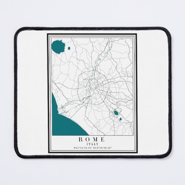 Item preview, Rome City Map designed and sold by majesthetic.