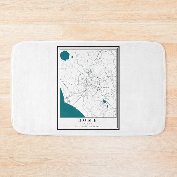 Item preview, Rome City Map designed and sold by majesthetic.