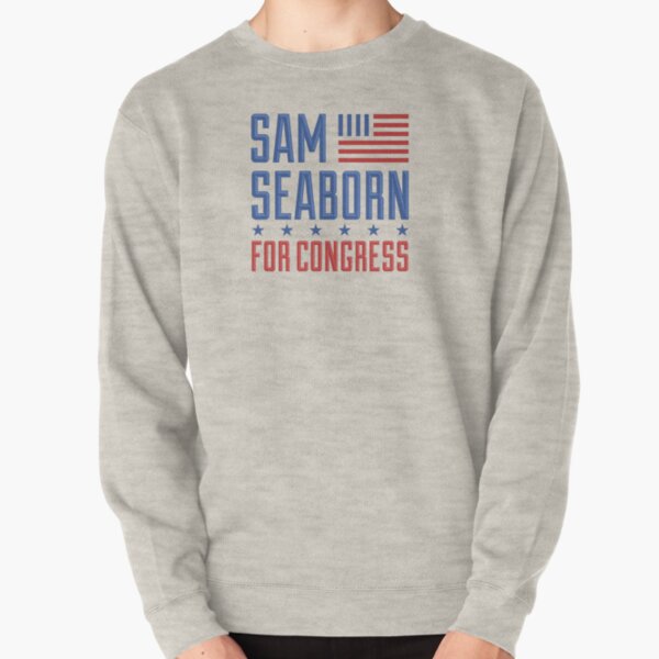 Sam Seaborn For Congress Pullover Sweatshirt
