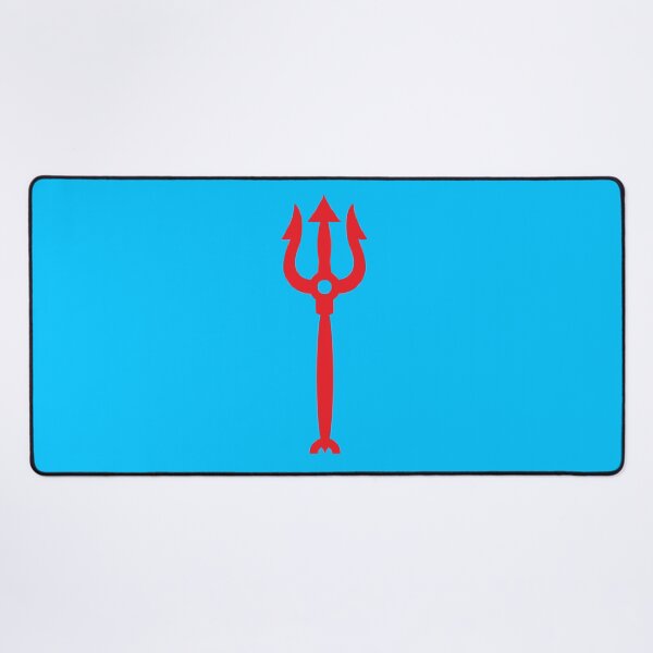 Item preview, Neptune trident red (request other colours) designed and sold by designseventy.
