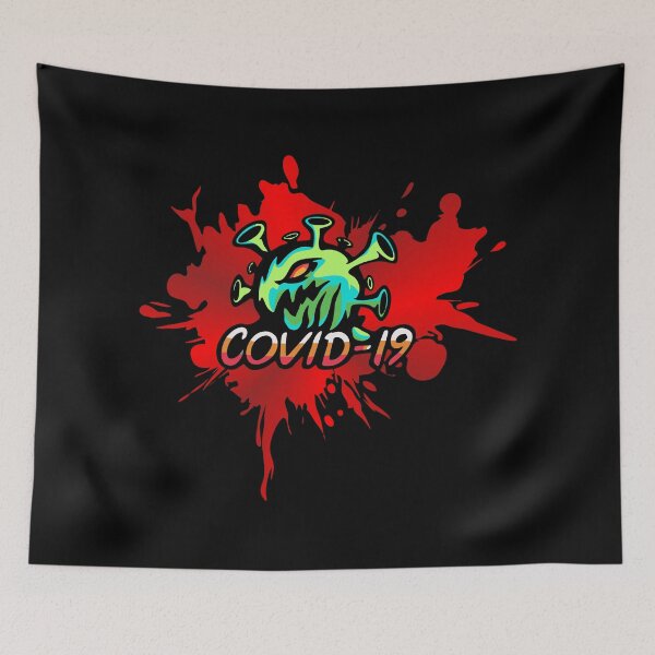 Item preview, Covid-19 designed and sold by waldemar777.