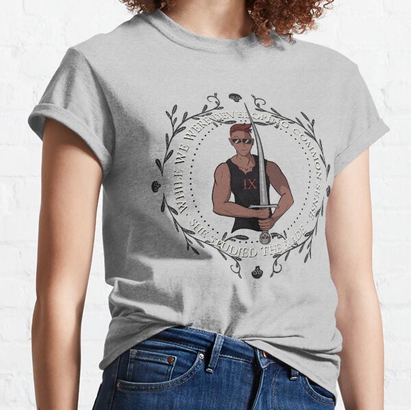 Gideon Studied the Blade Classic T-Shirt