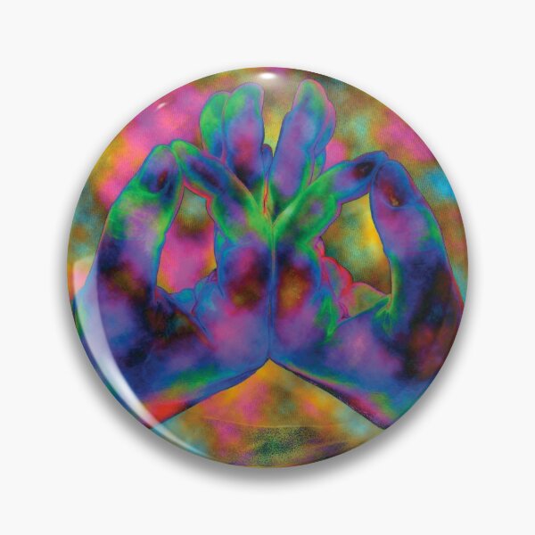 Item preview, Buddhi (Enlightenment) Mudra designed and sold by InfinitePathArt.