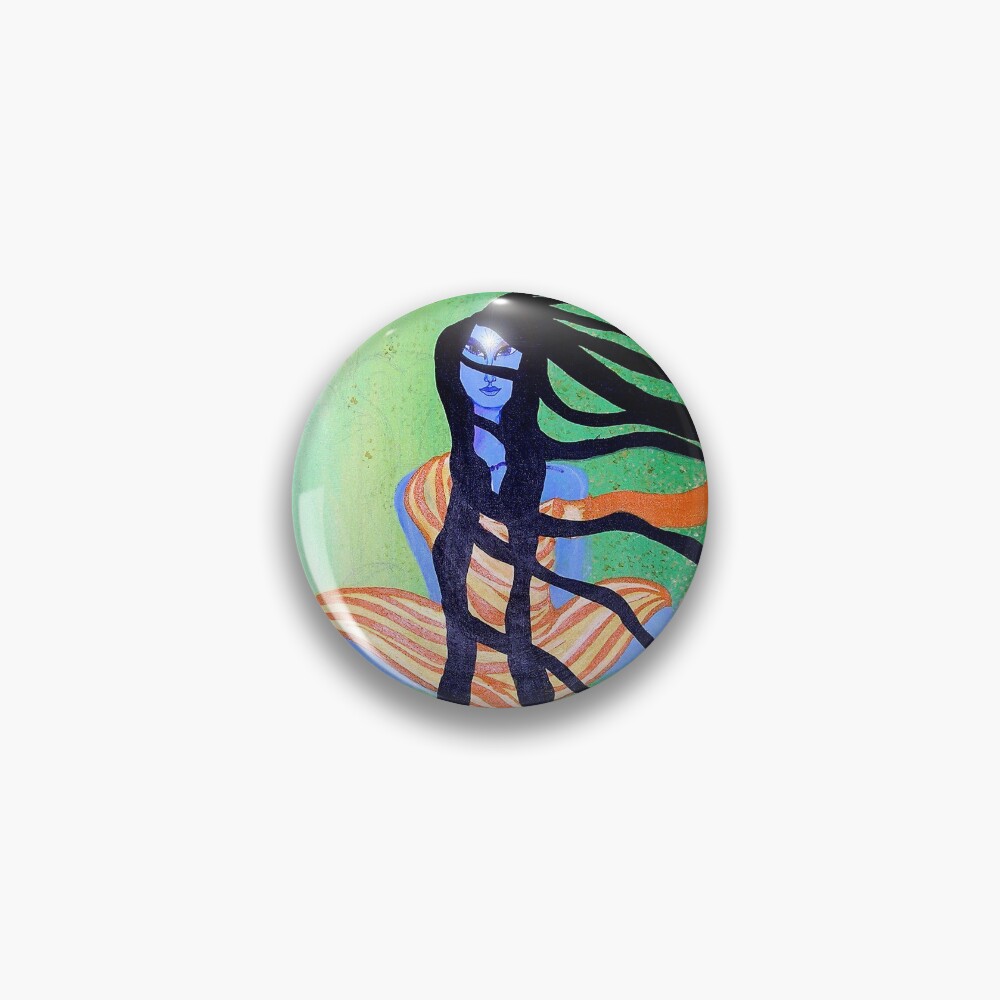 Item preview, Pin designed and sold by InfinitePathArt.