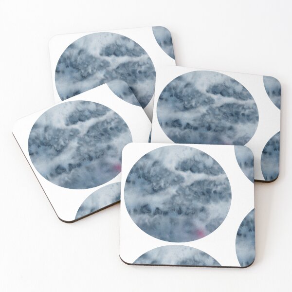 Item preview, Storm clouds (circle) designed and sold by FJBourne.