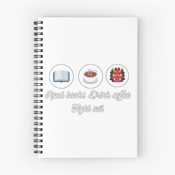 Item preview, read books drink coffee fight evil designed and sold by Sun Rise.