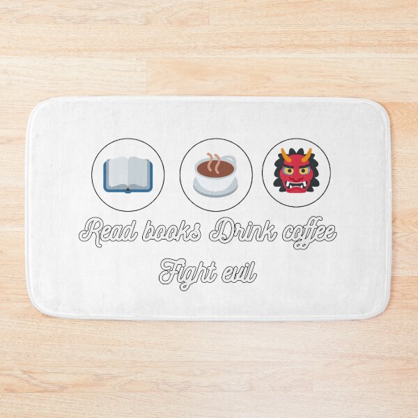 Item preview, read books drink coffee fight evil designed and sold by Sun Rise.