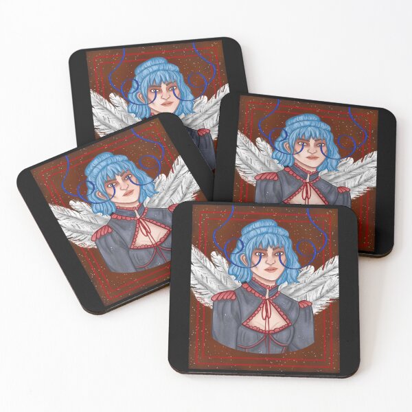 Item preview, Blue Haired Angel designed and sold by Roan Regan.