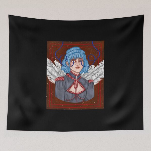 Item preview, Blue Haired Angel designed and sold by Roan Regan.
