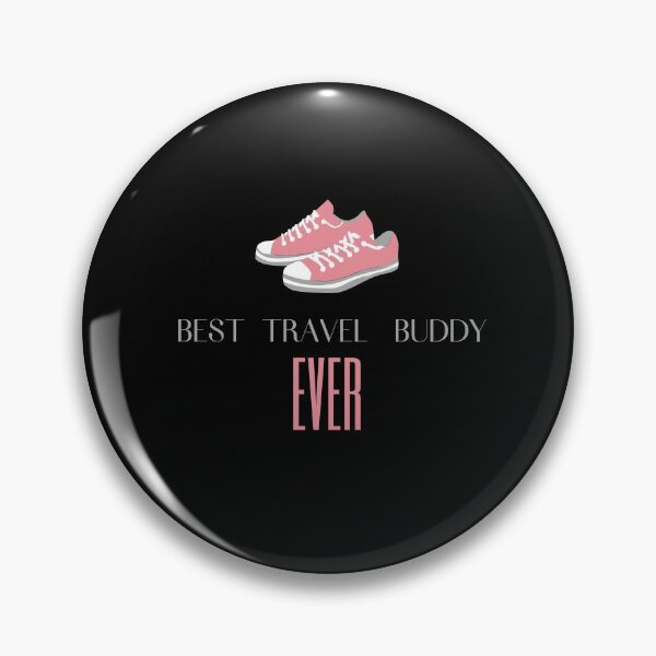 Item preview, BEST TRAVEL BUDDY EVER FUNNY FRIEND designed and sold by Petartist.