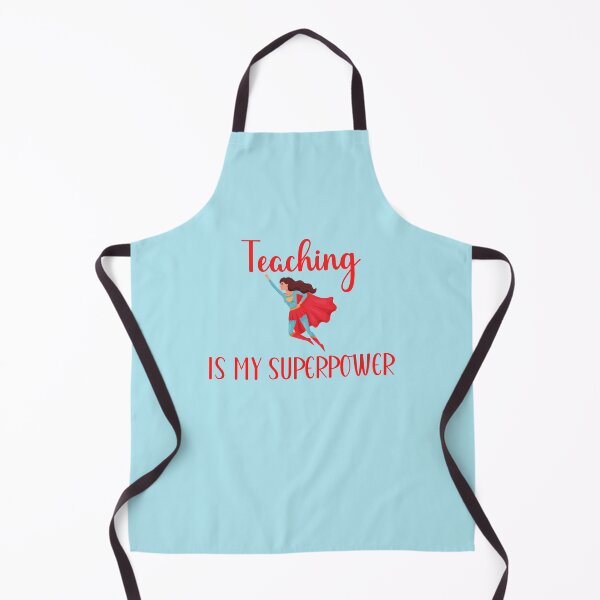 Item preview, Teaching is my superpower designed and sold by Einsteincreates.