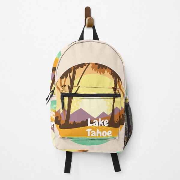 Artikelvorschau, South Lake Tahoe, eine kalifornische Ferienstadt am Lake Tahoe entworfen und verkauft von Red-ElYoubi.